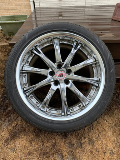 REGNO GRVⅡ 245/40R19 ホイル付き