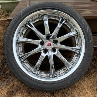 REGNO GRVⅡ 245/40R19 ホイル付き