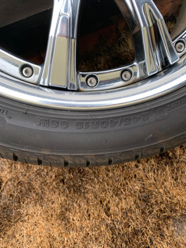 REGNO GRVⅡ 245/40R19 ホイル付き