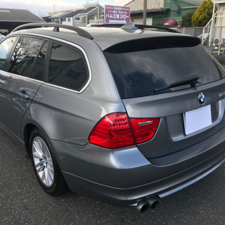 BMW325ツーリング E91 キャメル本革 検2年9月 地デジ　バッテリー新品の画像