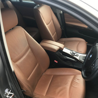 BMW325ツーリング E91 キャメル本革 検2年9月 地デジ　バッテリー新品の画像