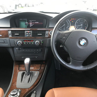 BMW325ツーリング E91 キャメル本革 検2年9月 地デジ　バッテリー新品の画像