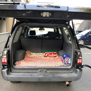 【値下げしました】185ハイラックスサーフ  ガソリン車の画像