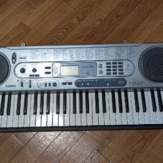 カシオキーボードLK-41中古、機能良好、