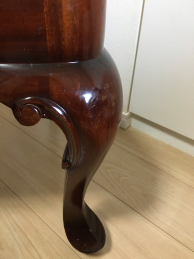マホガニー　ダイニングテーブルセット　大塚家具