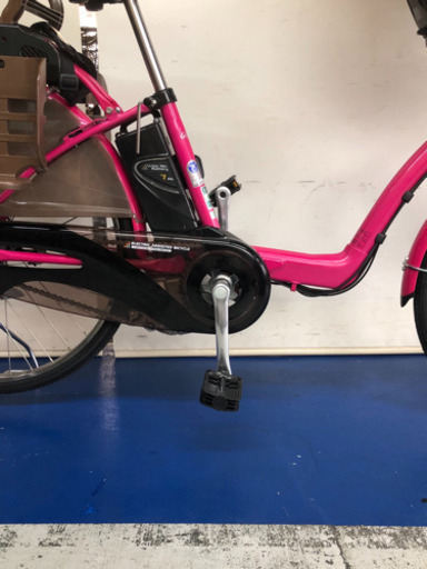 パナソニック　ギュット　26インチ 3人乗り 7ah  電動自転車　電動アシスト