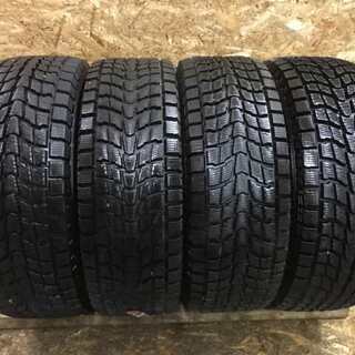 DUNLOP GRANDTREK SJ6 31X10.50R15LT 15インチ スタッドレス 4本 2015年製 バリ溝 サーフ ラングラー チェロキー等　(TG221) クレジットカード QR決済可能