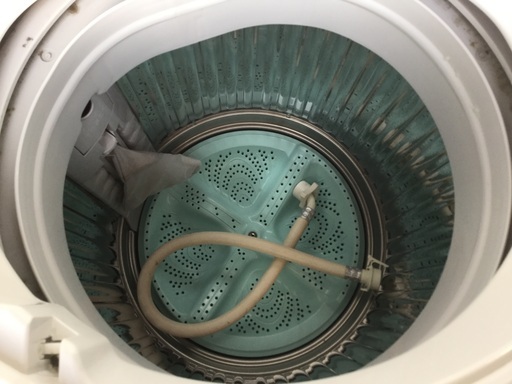 ２０１４年式  シャープ  全自動洗濯機  ５、5キロ