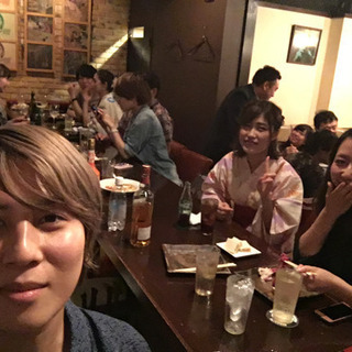 本日、新橋にて！カラオケがあるところで！