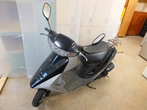 【苫小牧バナナ】ホンダ/HONDA 原動機付き バイク スクーター DIO 50cc 鍵有り  要メンテナンス 現状渡し 販売証明書発行可能！