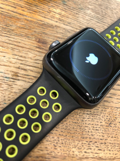(取引き終了)Apple watch series2 NIKEモデル42mm