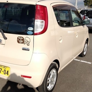 女性に大人気の可愛いＭＲワゴン美品、車検付き　クレジットカード決済OK 一切不具合無くすこぶる快調です！スピード納車の画像