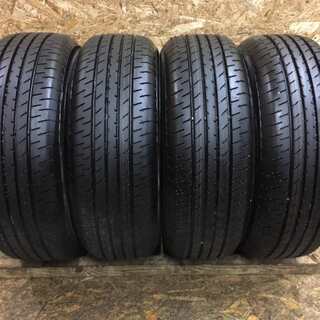YOKOHAMA BluEarth E51 225/60R17 17インチ 夏タイヤ 4本 2019年製 新車外し アルファード ヴェルファイア等　(TG205) クレジットカード QR決済可能