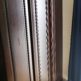 洋服タンス２個セットの画像