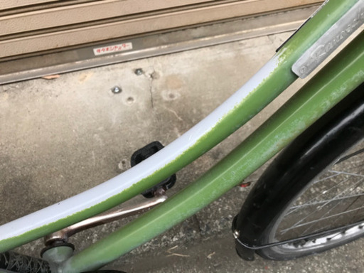 整備済中古自転車 Ranocchia ママチャリ 外装6段ギア