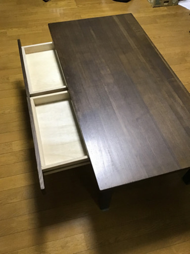 無印良品　ローテーブル