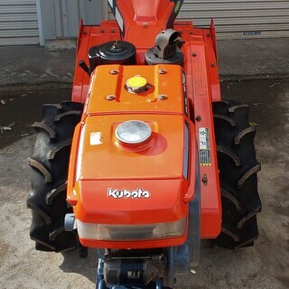 鹿児島発 クボタ8.5馬力セル付きディーゼル耕うん機KRA85 日置市 伊集院町