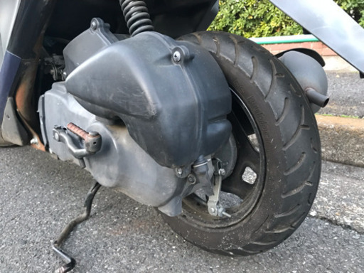 【良品】バイク 原付 スズキ V50 黒/紺 4st