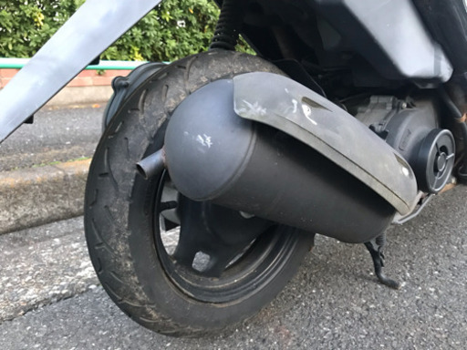 【良品】バイク 原付 スズキ V50 黒/紺 4st
