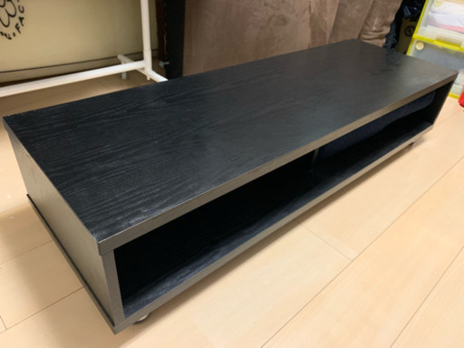 テレビ台（ブラック）