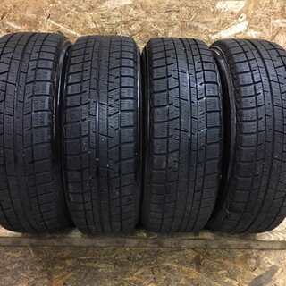 YOKOHAMA ice GUARD iG50 205/60R16 16インチ スタッドレス 4本 2013年製 バリ溝 ステップワゴン ヴォクシー等　(VTL46) クレジットカード QR決済可能