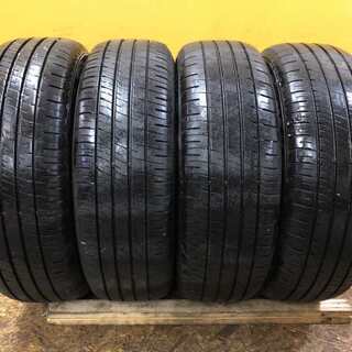 バリ溝!! 215/65R16 ◆DUNLOP ENASAVE RV504 ◆ 2本 2017年 ◇DL ENASAVE RV504◇ 9-10分山 タイヤ 215⁄65R164本バリ溝