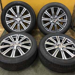 【DUNLOP GRANDTREK PT3A 275/50R21】夏タイヤ 4本【レクサス 純正 LX570後期 21インチ 8.5J5HPCD150+54】新車外し　(VTA53) クレジットカード QR決済可能