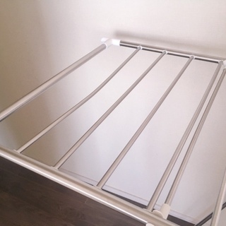 室内物干し:アイリスオーヤマ 洗濯物干し 布団干し 室内物干し 物干しスタンド 約5人用 組み立ていらず 多機能物干し 折りたためる 幅158m KTM-157Rの画像