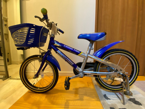 ブリジストン　CrossFire 16インチ　子供用自転車