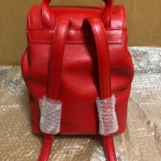 29日迄限定毎日値下げ中　フェラーリリュック　新品未使用