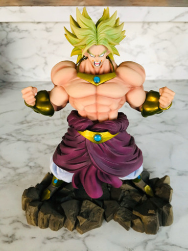 ドラゴンボール 一番くじ ブロリー フィギュア ラストワン賞
