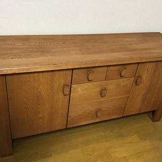 旭川家具　ローボード　収納家具