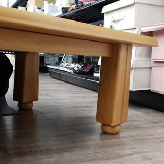 カリモク 座卓 こたつ 木製 11,900円