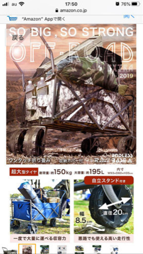 キャリーワゴン　大容量