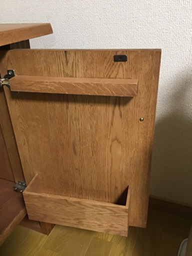 旭川家具　ローボード　収納家具