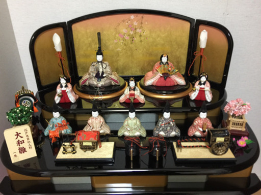 ⭐️ひな人形⭐️10人二段飾り