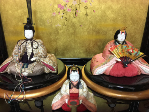 ⭐️ひな人形⭐️10人二段飾り