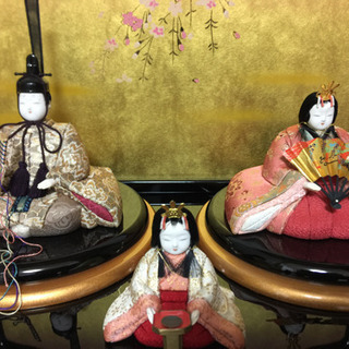 ⭐️ひな人形⭐️10人二段飾りの画像