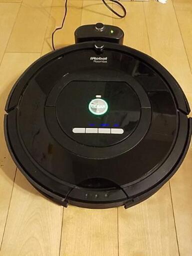 ルンバ　770  予備品、説明書つき