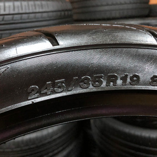 19インチ245/35R19 Advan Neovaタイヤのみですの画像