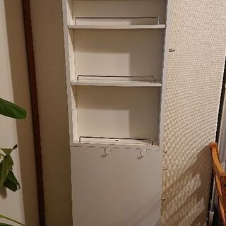幅10cm 隙間収納 棚 スライド置き場有り 洗面所 玄関 など