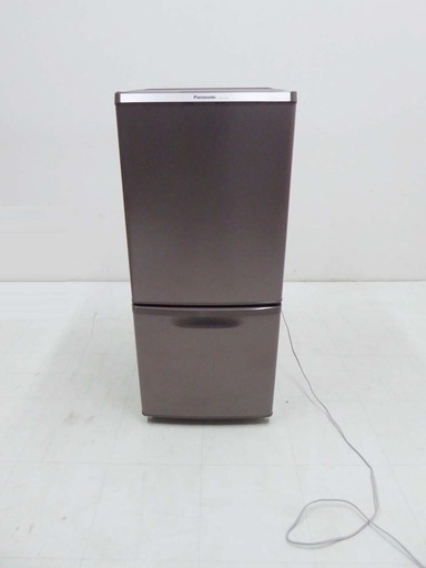 Panasonic パナソニック 保証付 パーソナル冷蔵庫 138L NR-B149W-T 2017年製