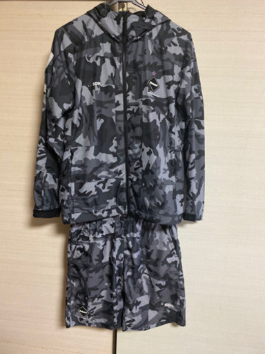 F.C.B.R ブリストルセットアップ カモフラ柄