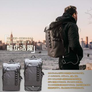 新品・未使用　リュック USBポート付き 15.6インチ PC 対応 40Lの画像