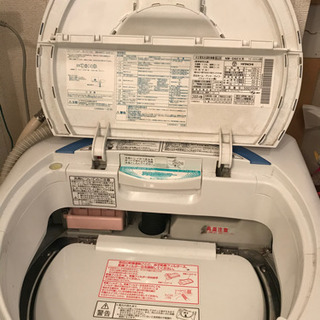【取引中】中古洗濯機あげます。の画像