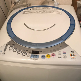 【取引中】中古洗濯機あげます。