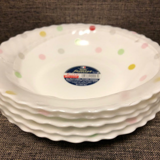 フランス製　お皿5枚セット 新品未使用