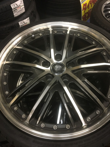 ジャンク　19インチ ホイール&タイヤ４本セット