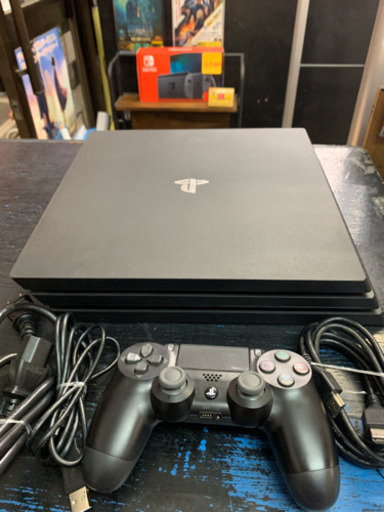 PS4 PRO 1TB CUH-7015B ブラック 海外版
