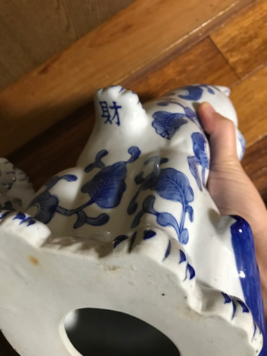 ☆値下げ☆ 陶器の招き猫セット